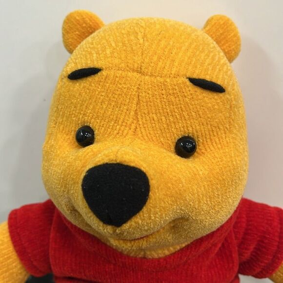 Disney Winnie the Pooh ~ Mattel 1999 “Love to Hug" Talking Plush Toy , Tall 11 - Picture 2 of 7